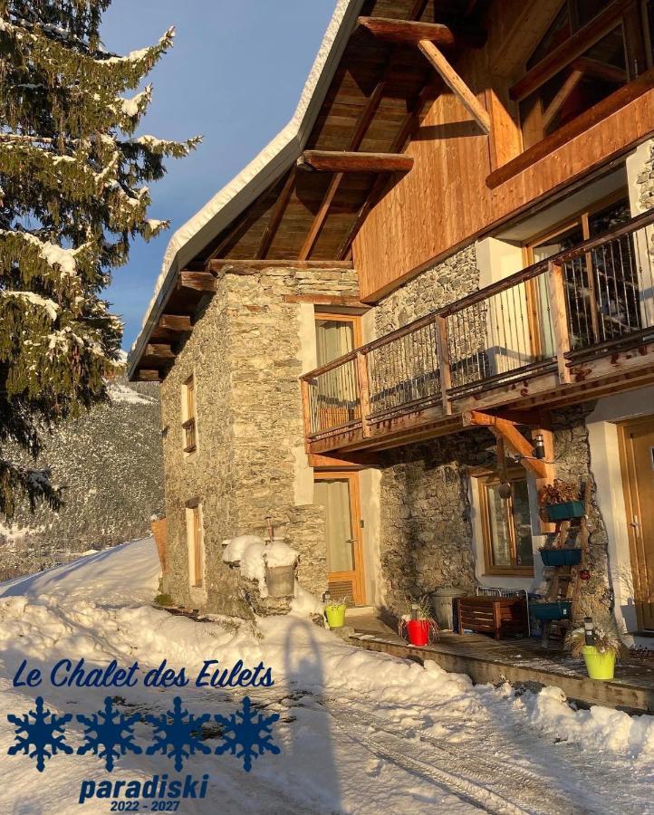 Le Chalet Des Eulets Bourg-Saint-Maurice Exterior foto